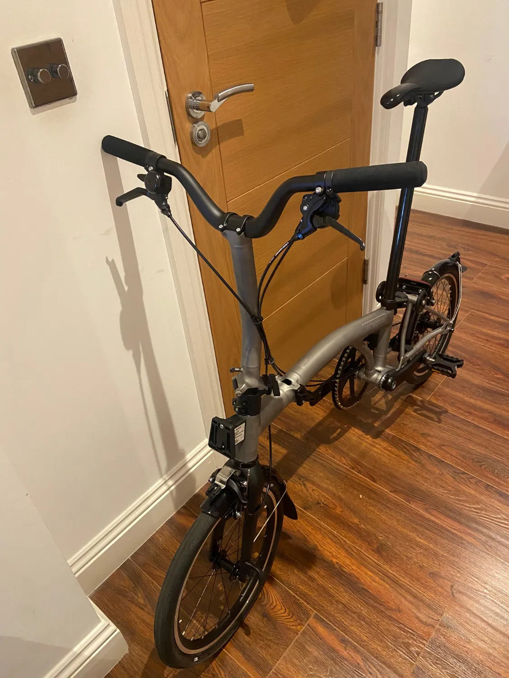 Brompton T Line - 4-speed 2026