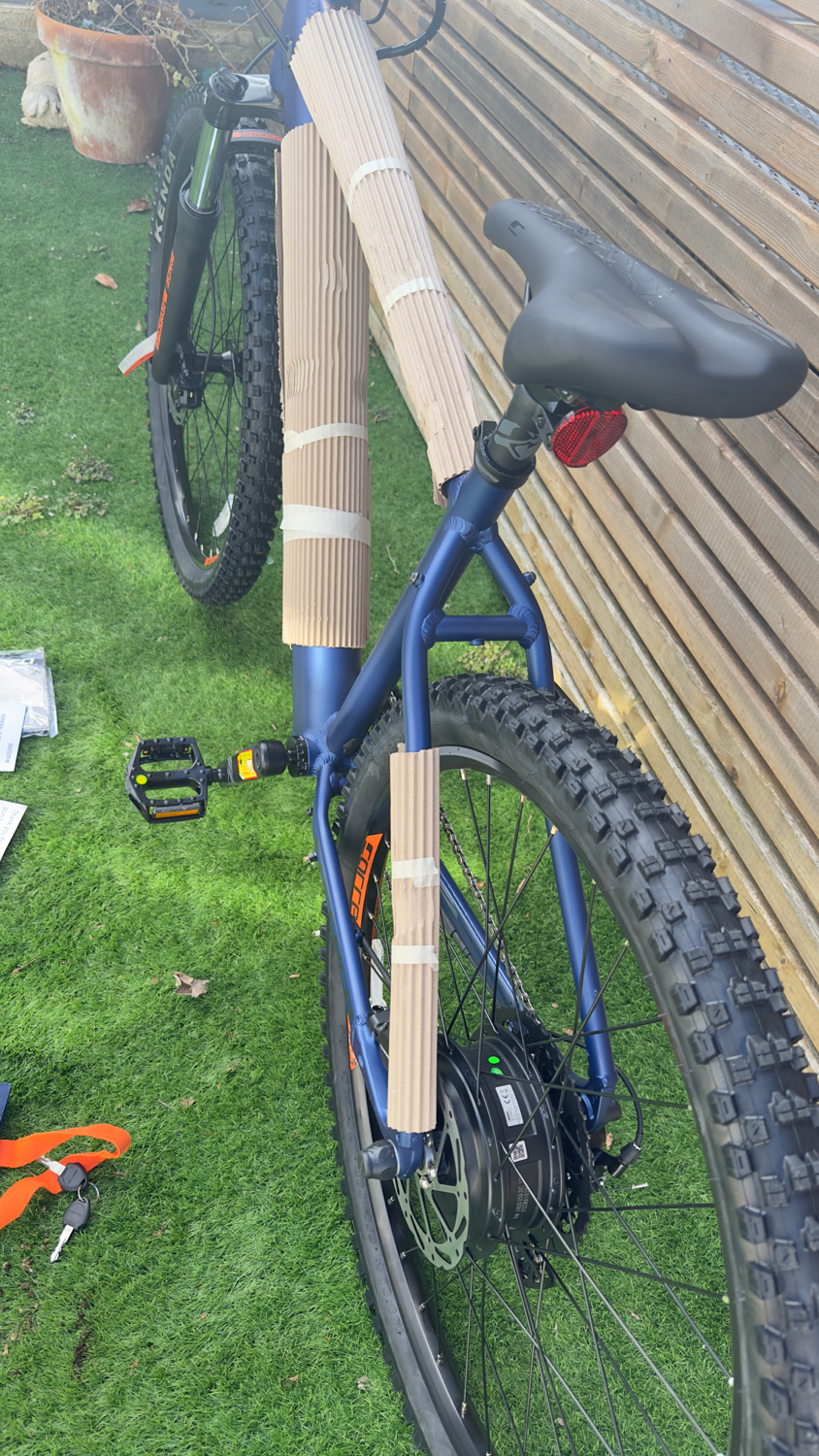 Carrera Vulcan E Electric Mountain Bike  -  18 inches 2021