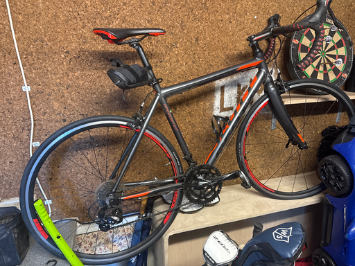 Scott Speedster F01 area tech alloy 6061