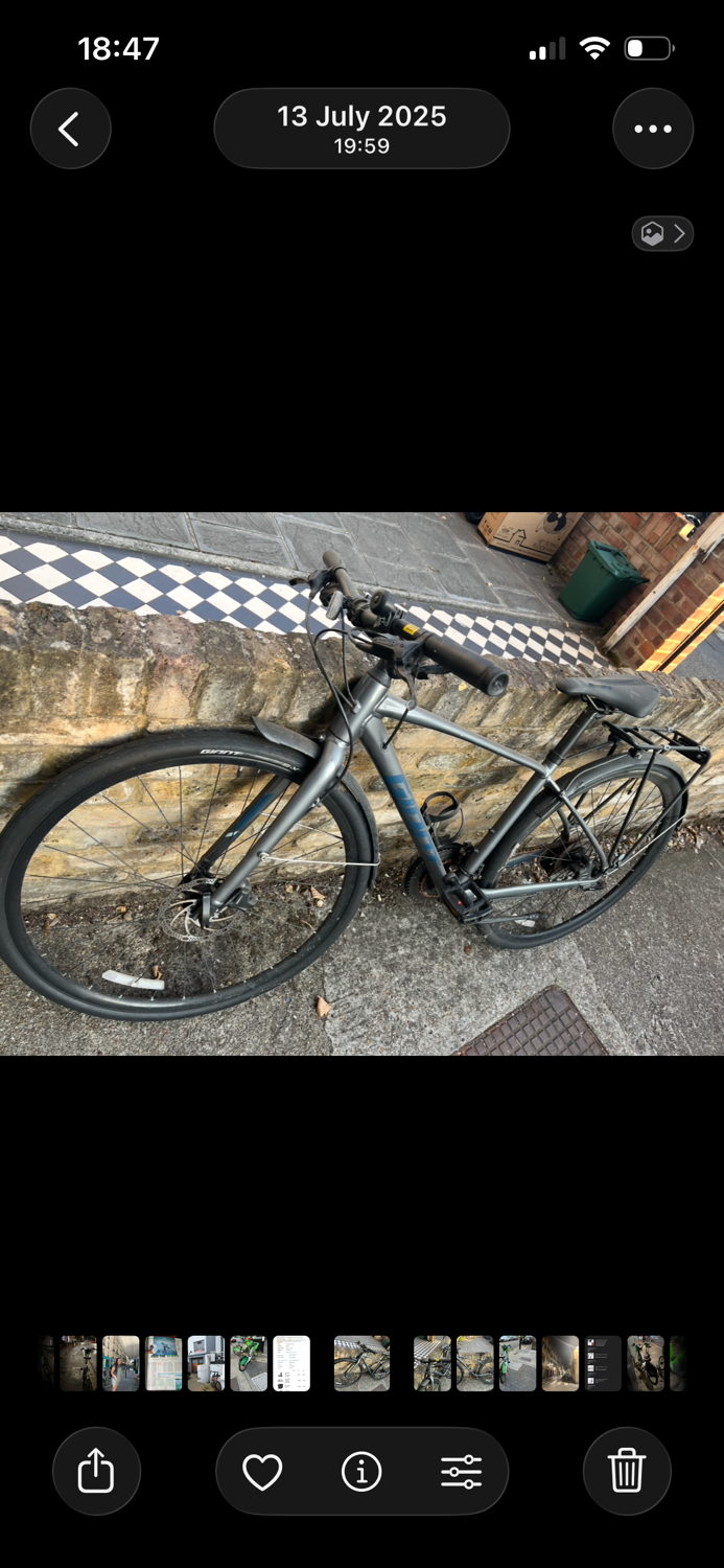 Giant Escape 2 City Disc 2022