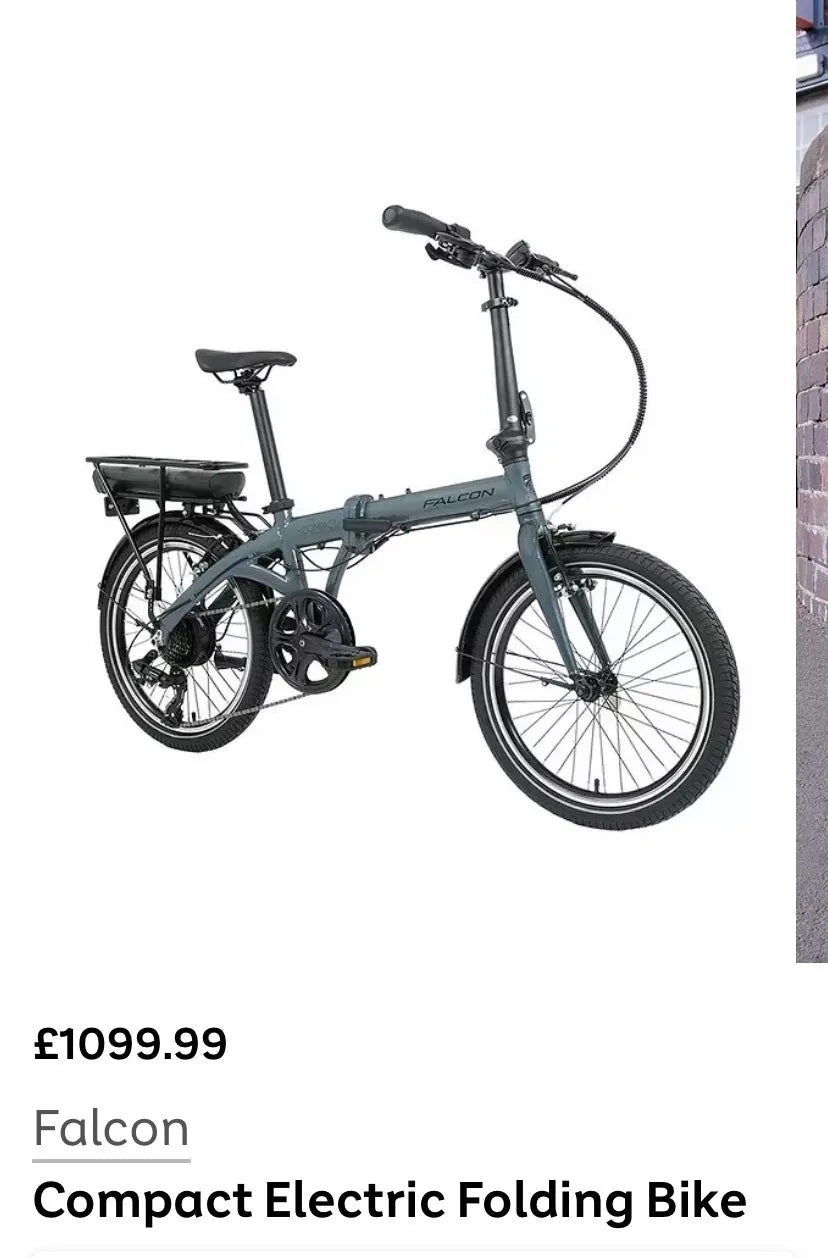 Falcon Compact Folding Commuter - 10Ah 2025