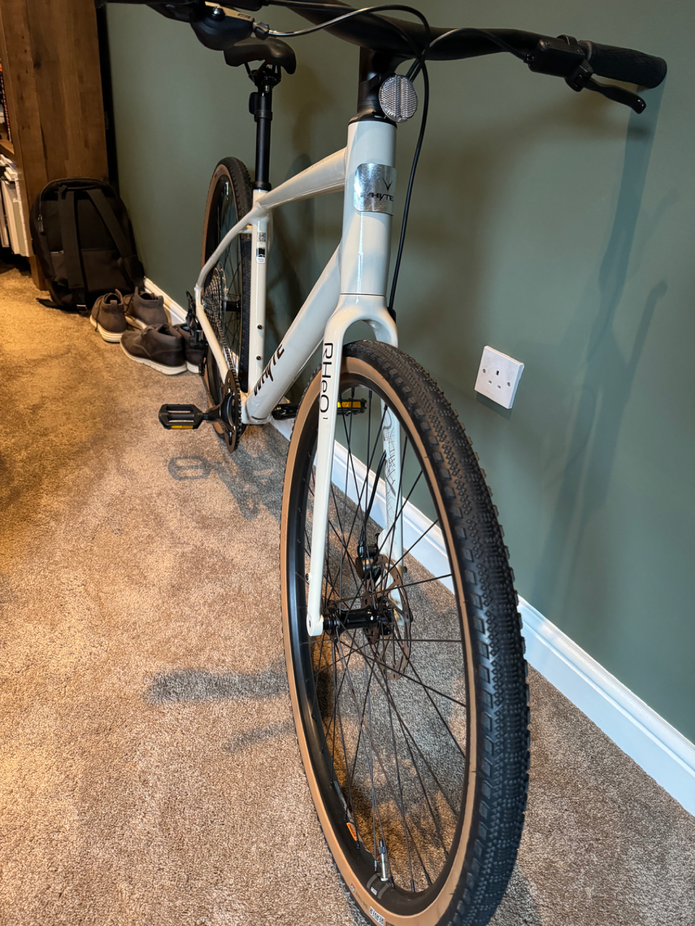 Bike Side View