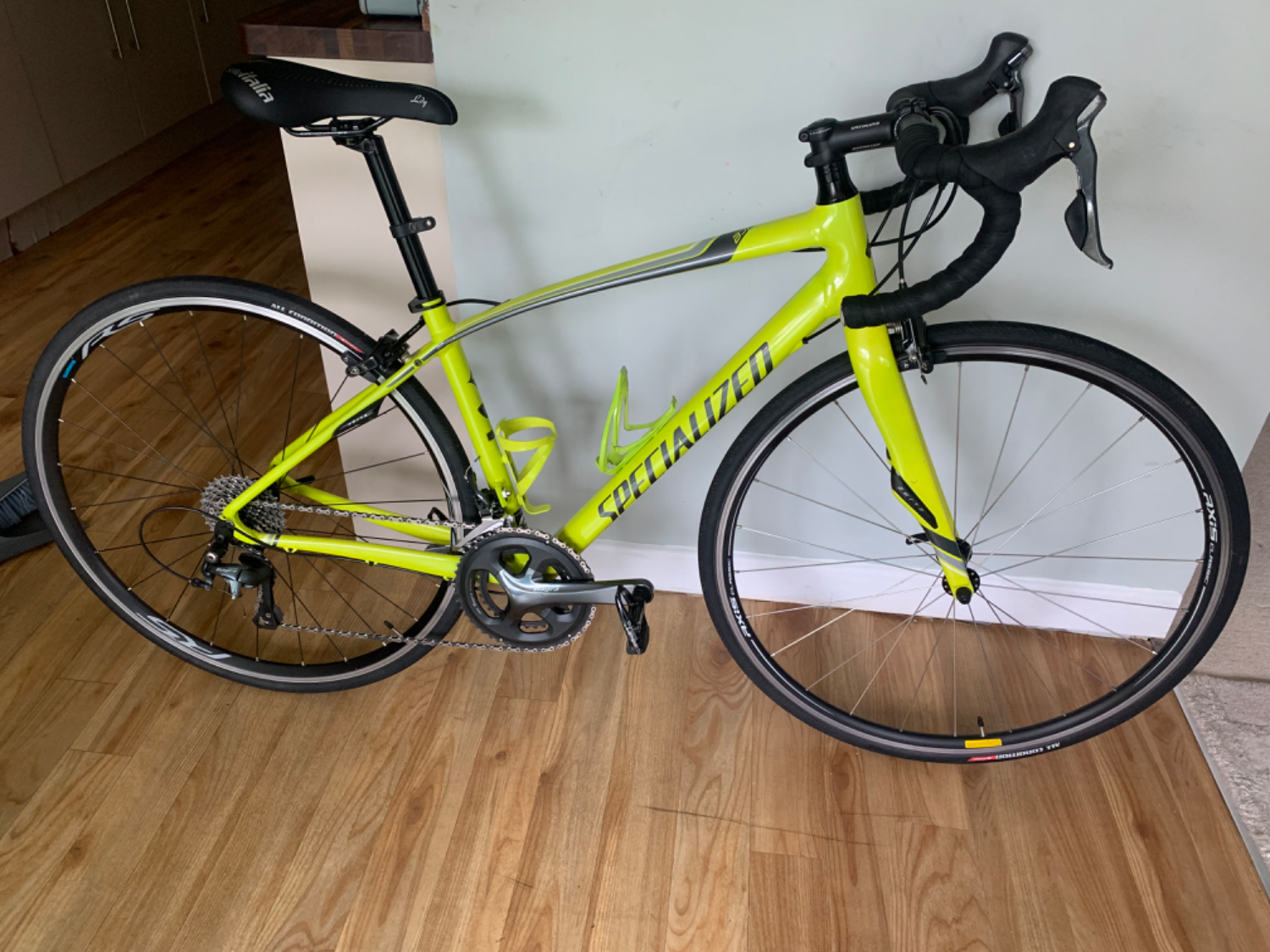 Specialized Dolce Elite Lime Green 2016