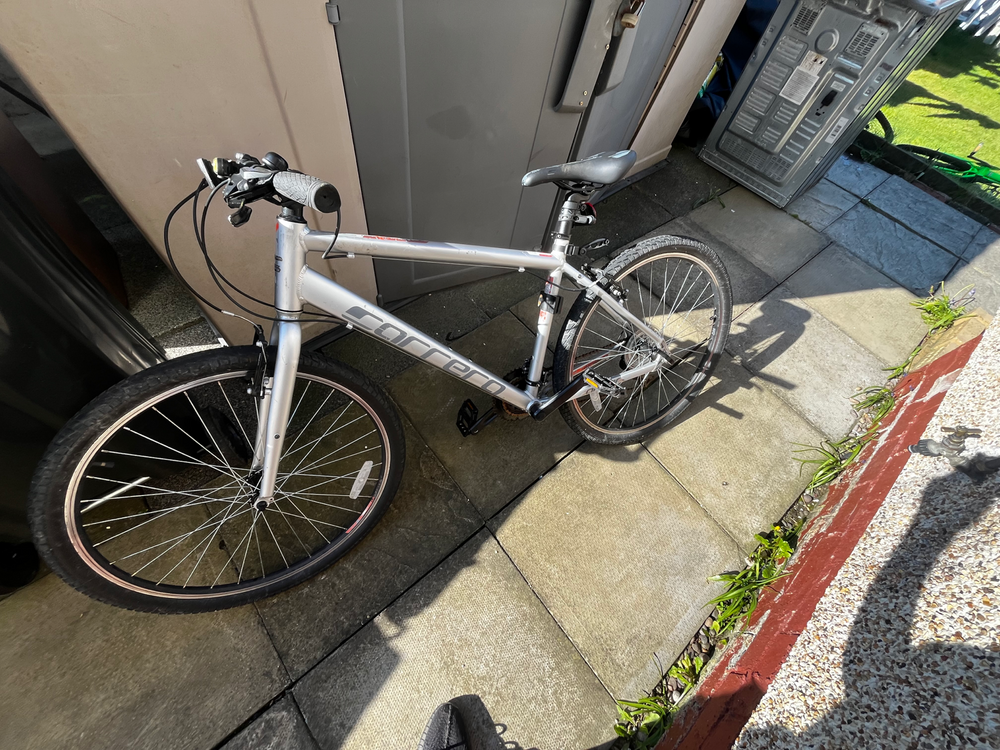 Carrera Parva Mens Hybrid Bike Limited Edition 2020