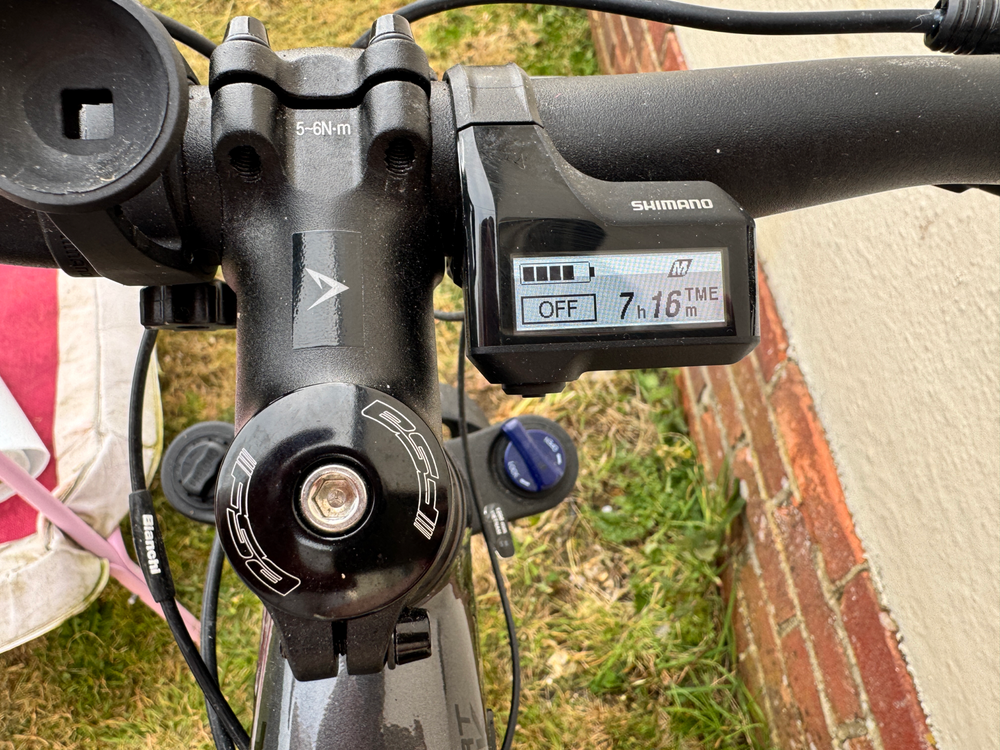 Bianchi T-Tronik Sport 9.2 X5/X7 E7000 2022