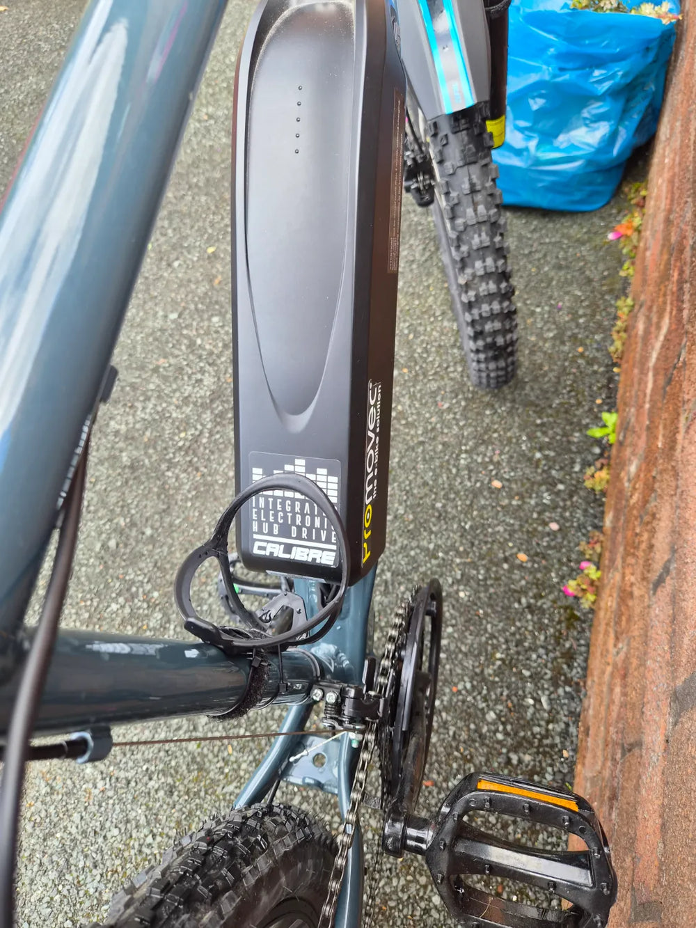 Electric mountain bike calabro 2023