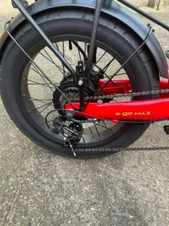 E Go Max PLUS Folding Electric 2025