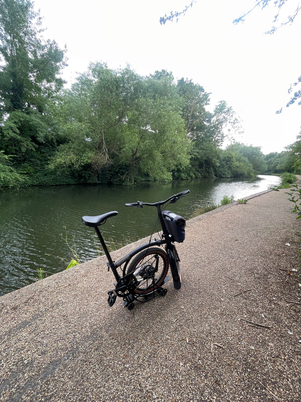 Brompton Electric G Line With Roller Frame - 4-speed Folding 2026