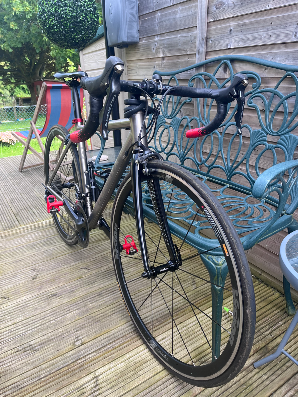 Planet X Spitfire Shimano Ultegra Titanium 2020