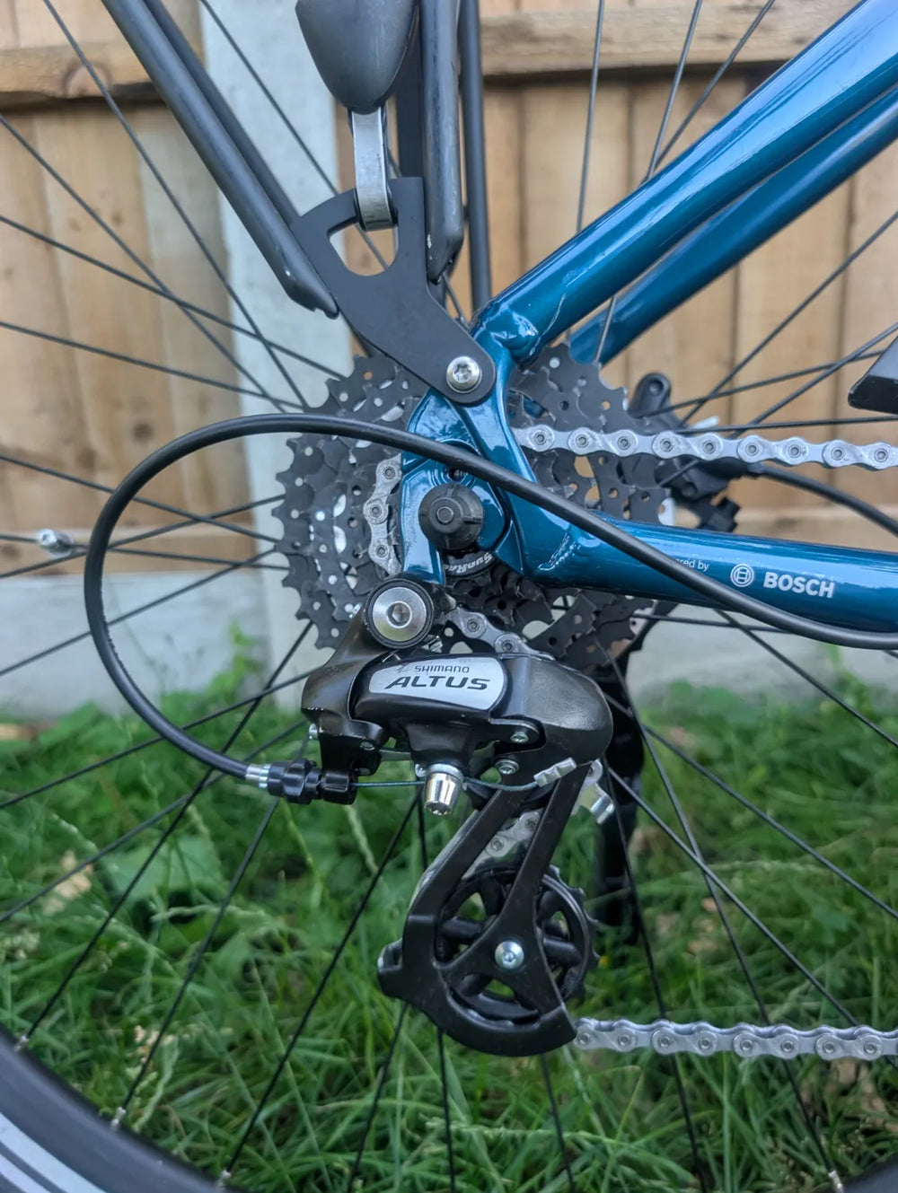 Raleigh Captus Crossbar 2016