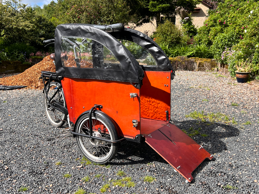 Babboe Dog E Electric Cargo Trike 2020