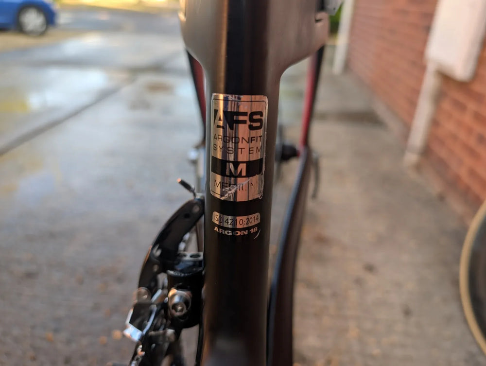 Argon 18 E-119 Tri+ 2020