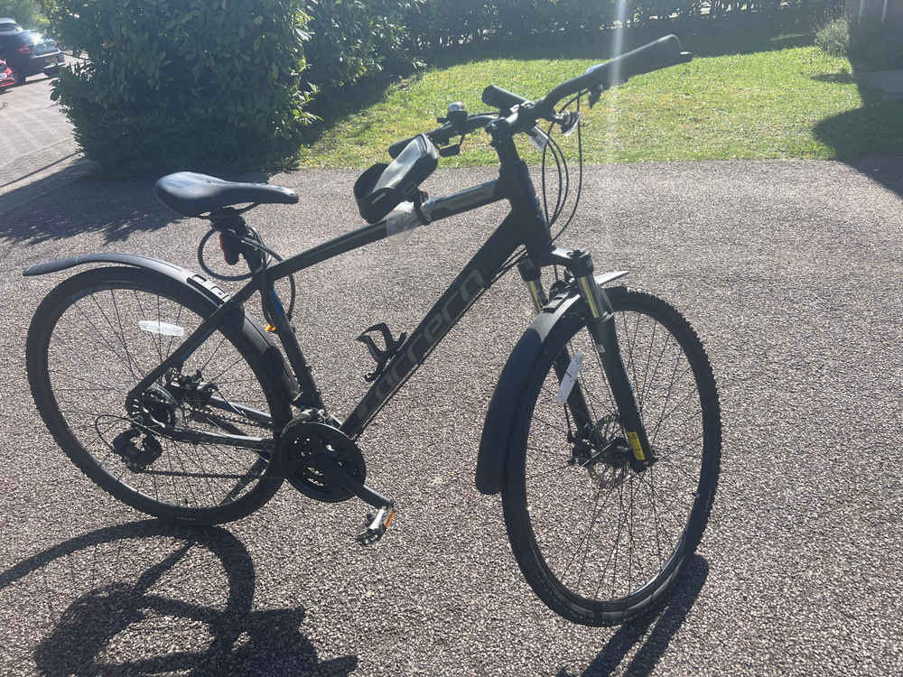 Carrera Crossfire 2 Mens Hybrid Bike 2021