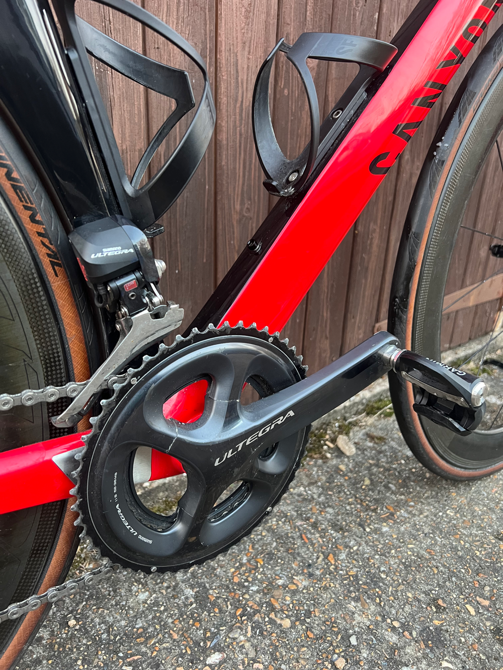 Canyon Aeroad CF SLX 8.0 Ultegra Di2  2016