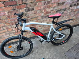 Rockrider Hardtail Electric Mountain Bike - 27.5 inches E-ST 100 2023