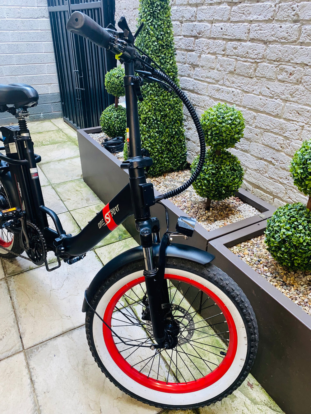 ONESPORT OT16-2 Folding Electric Bike 2025