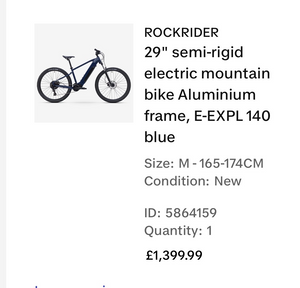 Rockrider E-EXPL 140 2025