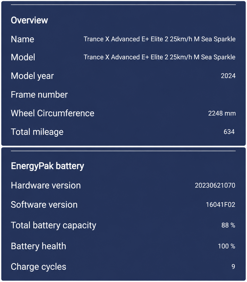 Giant Trance X Advanced E+ Elite 2 27.5/29er Electric MTB - Sea Sparkle 2024