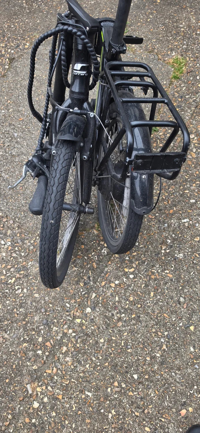 Carrera Crosscity Folding Electric Bike 2020
