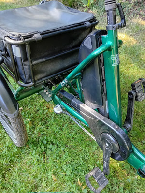Jorvik Elite, easy step folding tricycle 2024