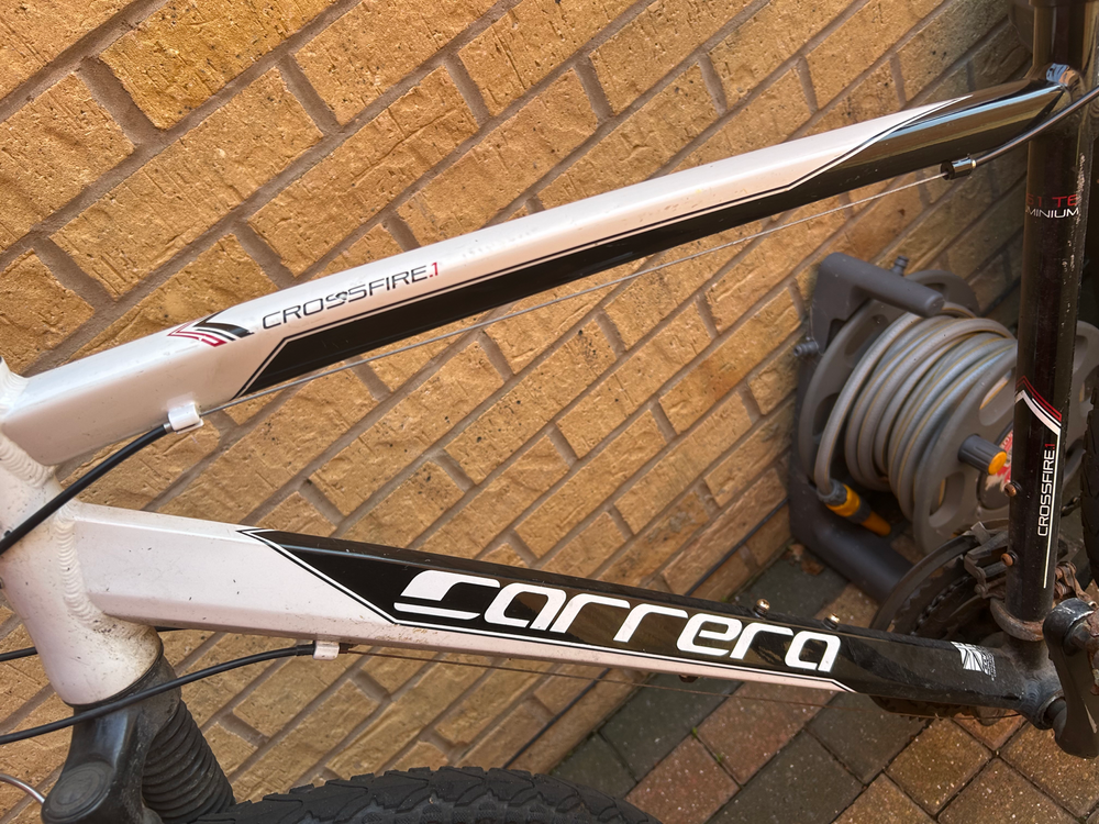 Carrera Crossfire 1 Mens Hybrid Bike 2020