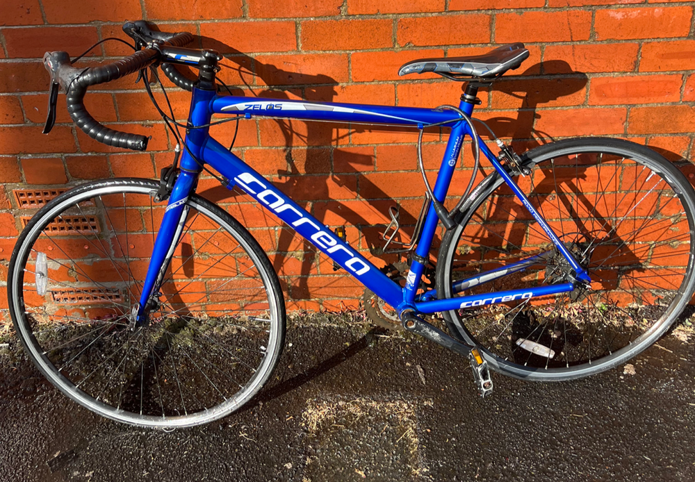 6061 T6 Carrera Zelos Road Bike Zelos Mens Road Carrera Zelos 7005