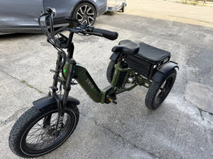 Jorvik JMT13 Folding Trike () 250W, Dual Samsung Batteries 2025