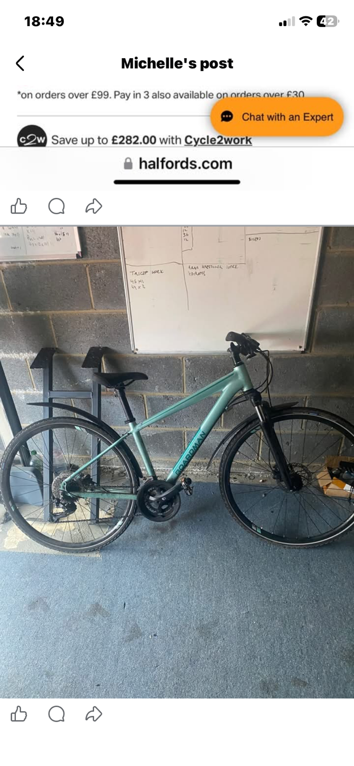 Boardman HYB 8 6 S 2023
