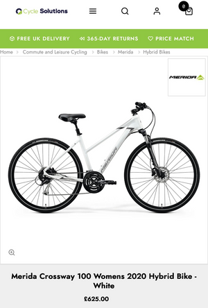 Merida Crossway 100 LADY 2021