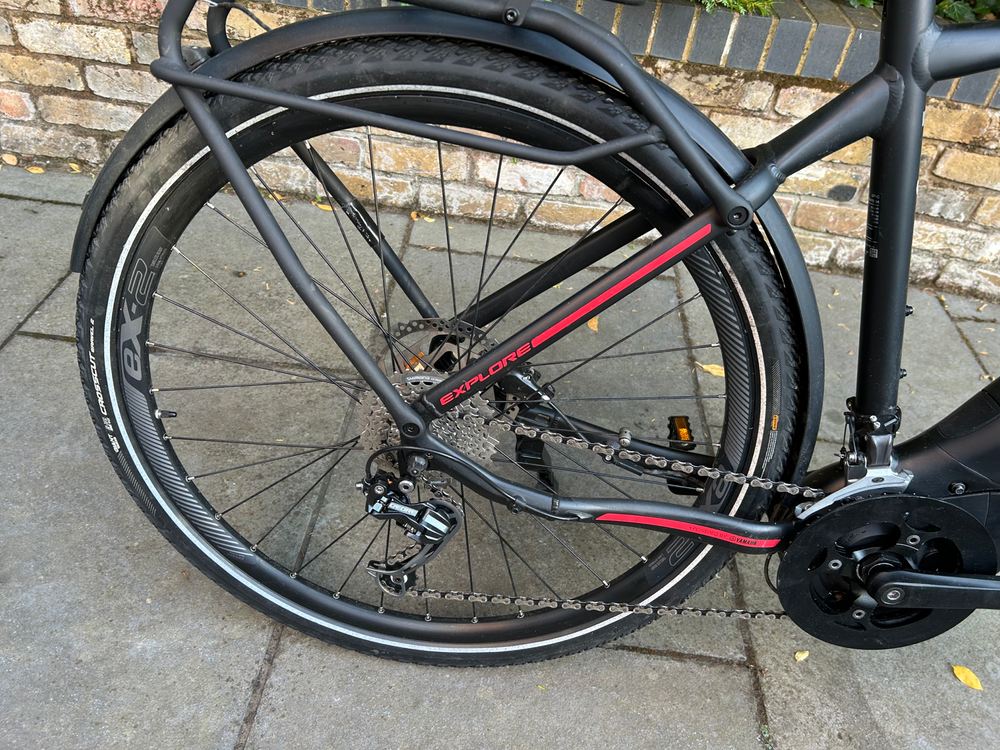 Giant Entour E+ 2 Electric Bike 2021