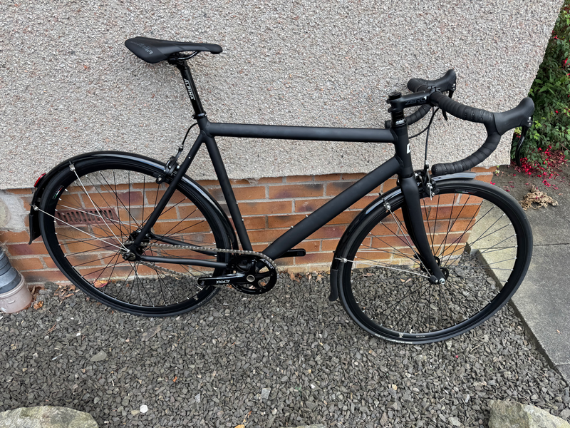 Dolan FXE Aluminium Fixie Bike - Alpina 2025