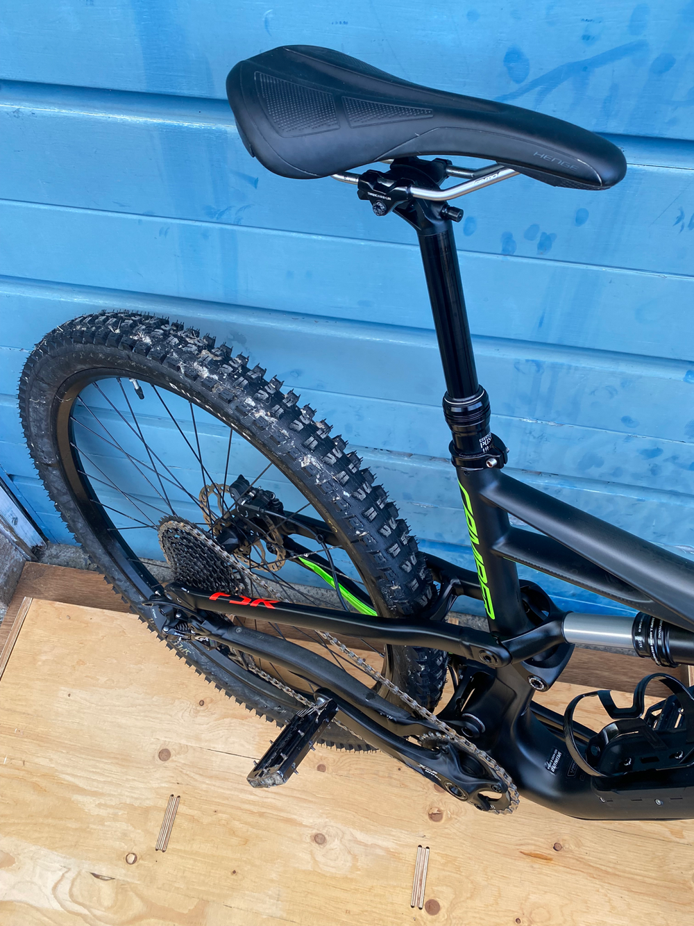 Specialized Camber Comp Carbon 650b 2017