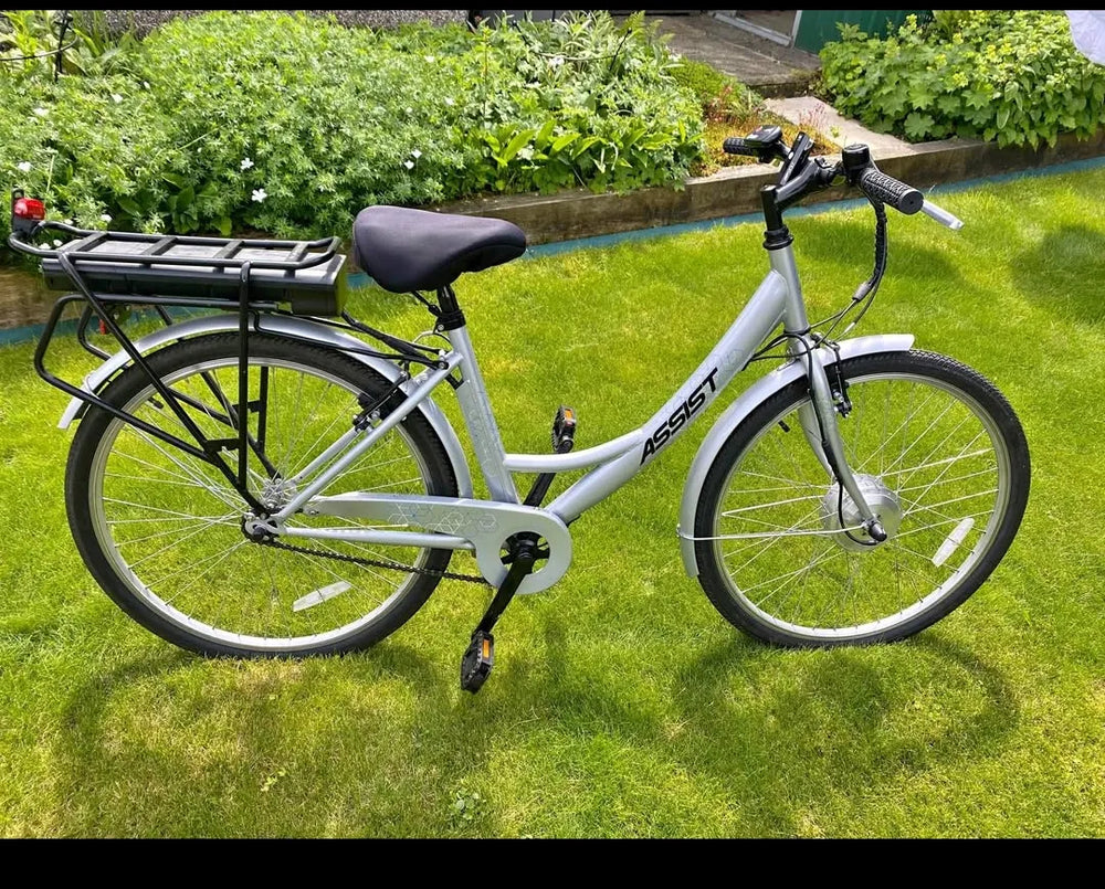 Assist Step-Thru Electric Hybrid Bike 2024