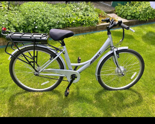 Assist Step-Thru Electric Hybrid Bike 2024
