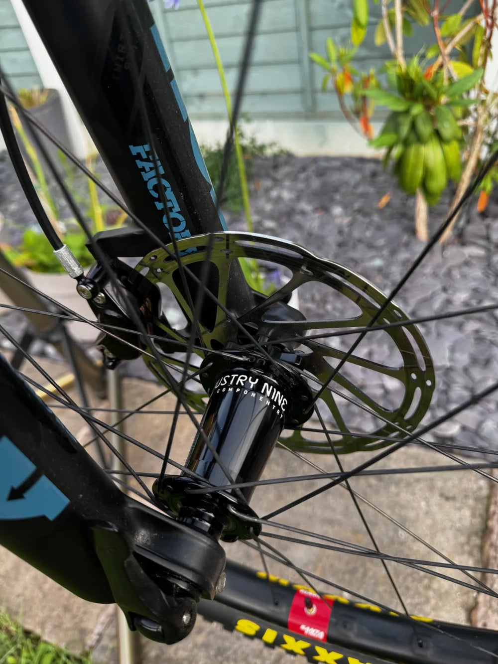 Santa Cruz Hightower X01 / AXS / RSV / Carbon CC / 29 2022