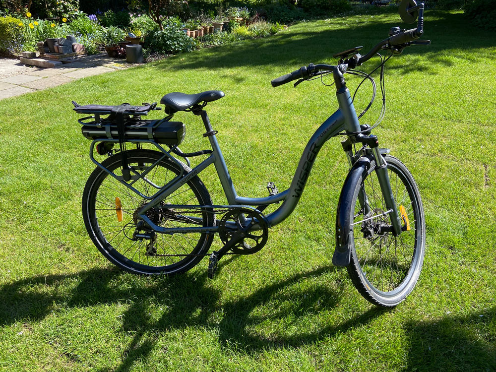 Wisper 705 Step-Through (26in) with Hydraulic Disc Brakes 2022