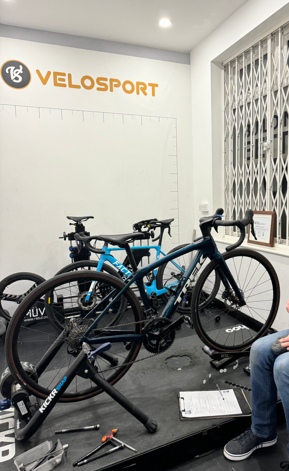 Trek Domane SL Gen 4 Frameset 2024