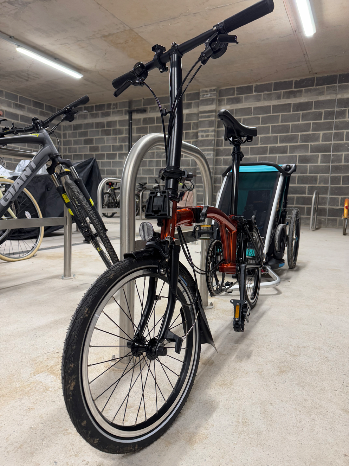 2022 BROMPTON BLACK Edition Mid C LINE Explorer M6L ター