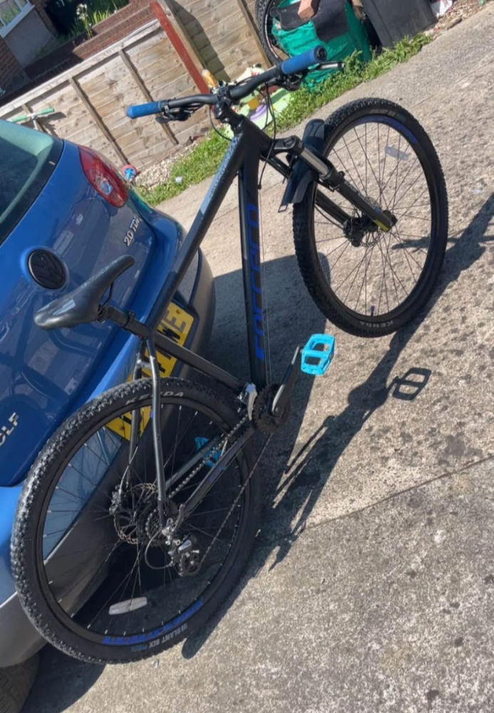 Carrera Hellcat Mens Mountain Bike 2020