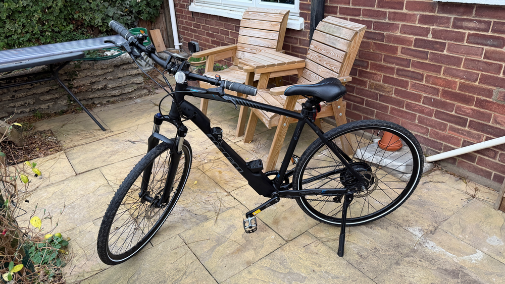 Carrera Crossfire E Mens Electric Hybrid Bike 2.0 2022