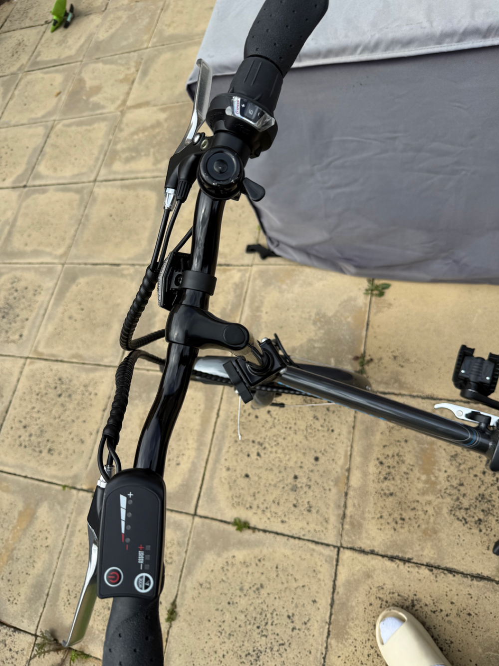 Apollo Transport Electric Folding Bike 2023