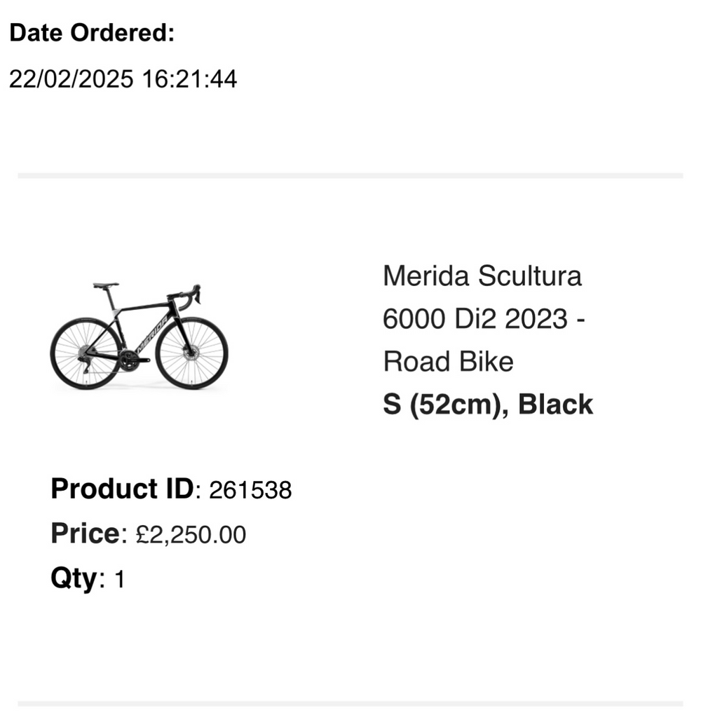 Merida SCULTURA 6000 Di2 2023