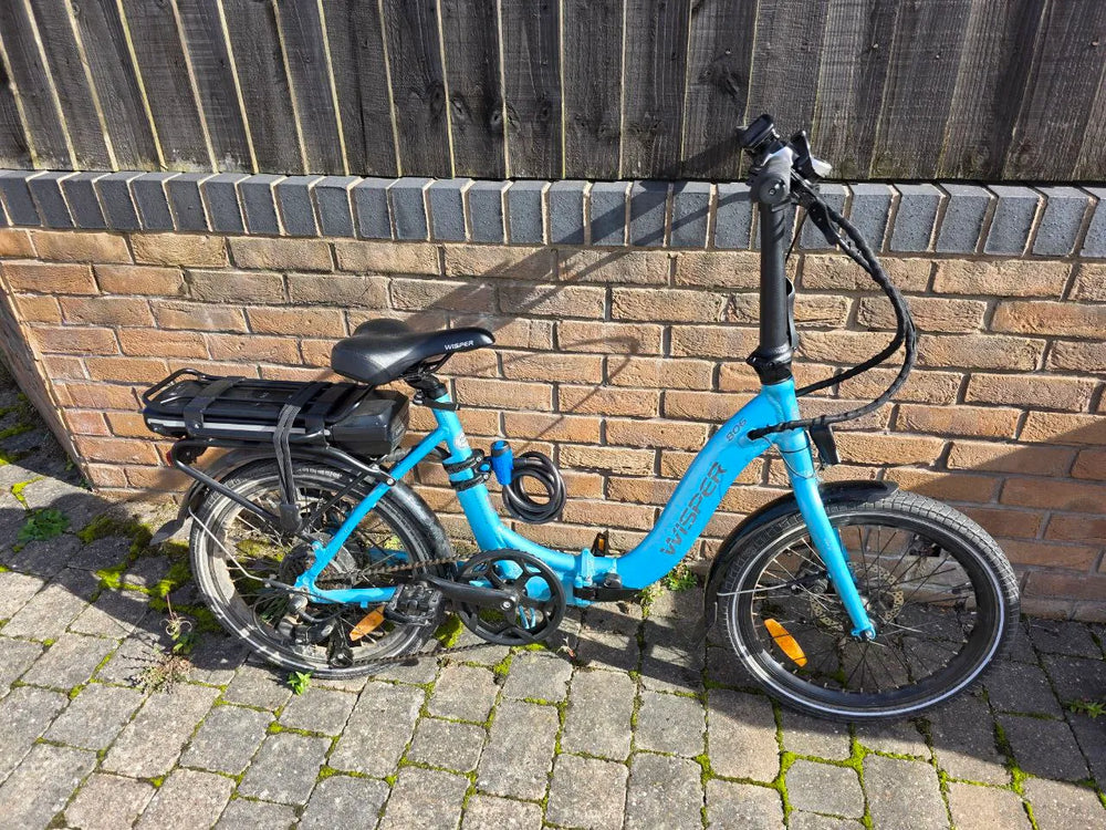 WISPER 806 SE Folding Electric Bike 2020 - 575Wh 2021