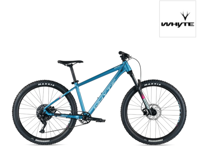 Whyte 802 Compact Trail Hardtail Bike 2022