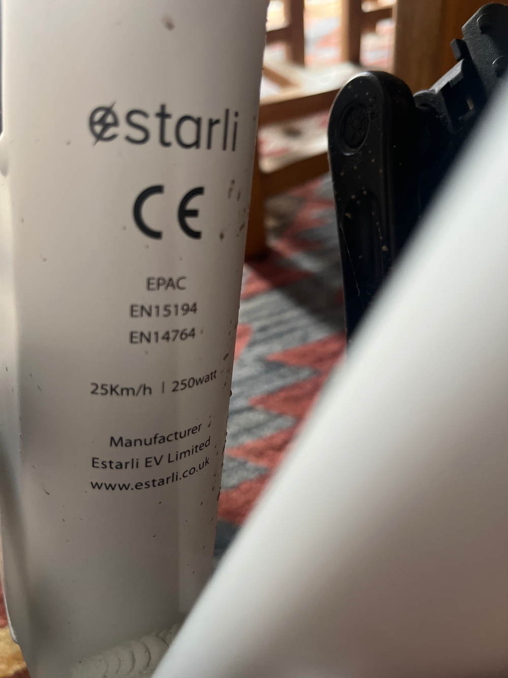 Estarli e20.9 Foldable Electric 2025
