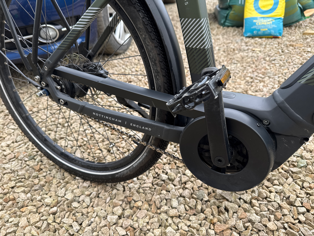 Raleigh Centros Crossbar Hub Gear 2022