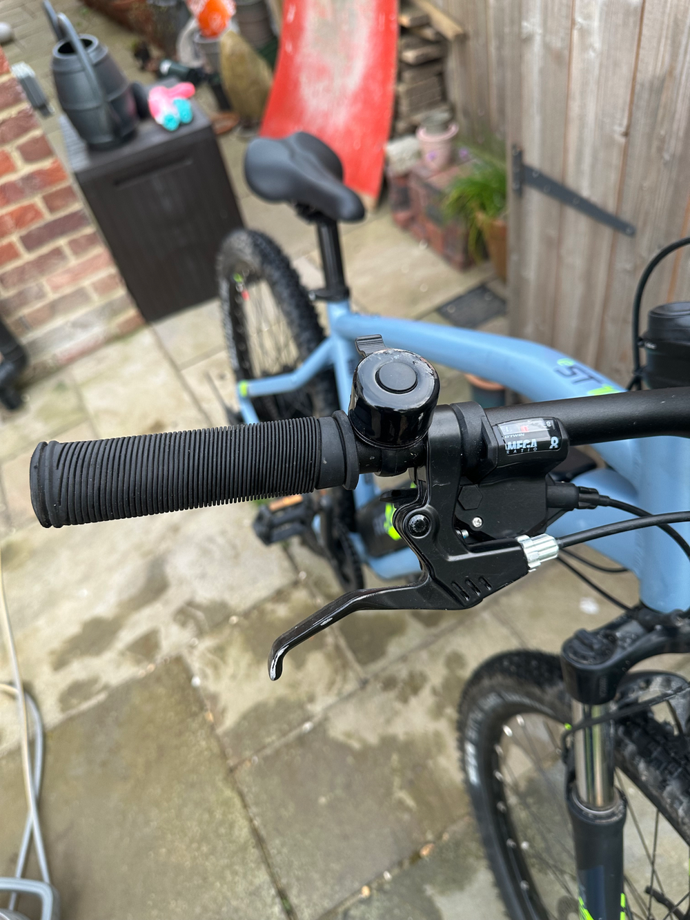 Rockrider 27.5" Hardtail Electric Mountain Bike E-ST 100 2023