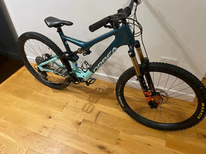 Orbea Rise M-team Carbon 2022