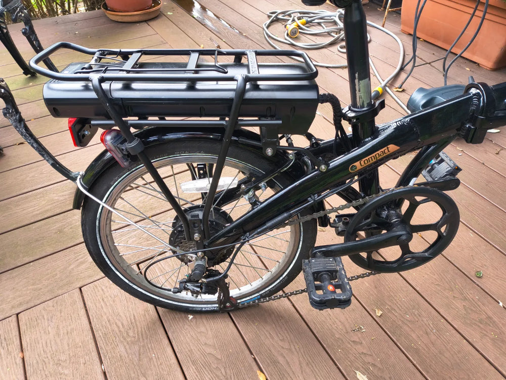 FALCON Compact 20 inches Folding Commuter Electric Bike - 10Ah 2021