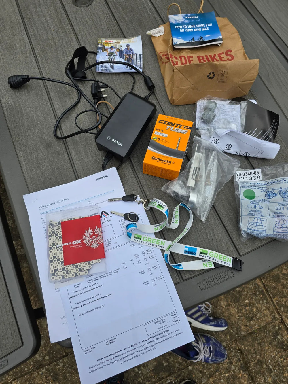 Trek Rail 9 GX Gen 2 2023